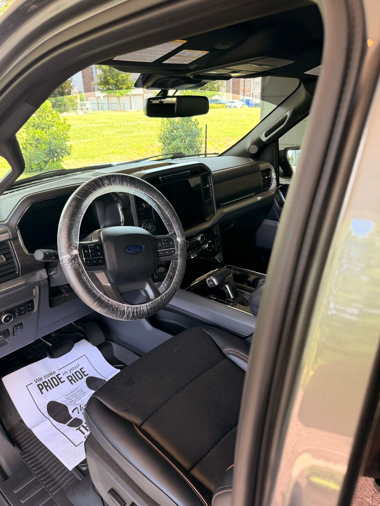 Detailed Ford F-150 interior in Germantown, TN