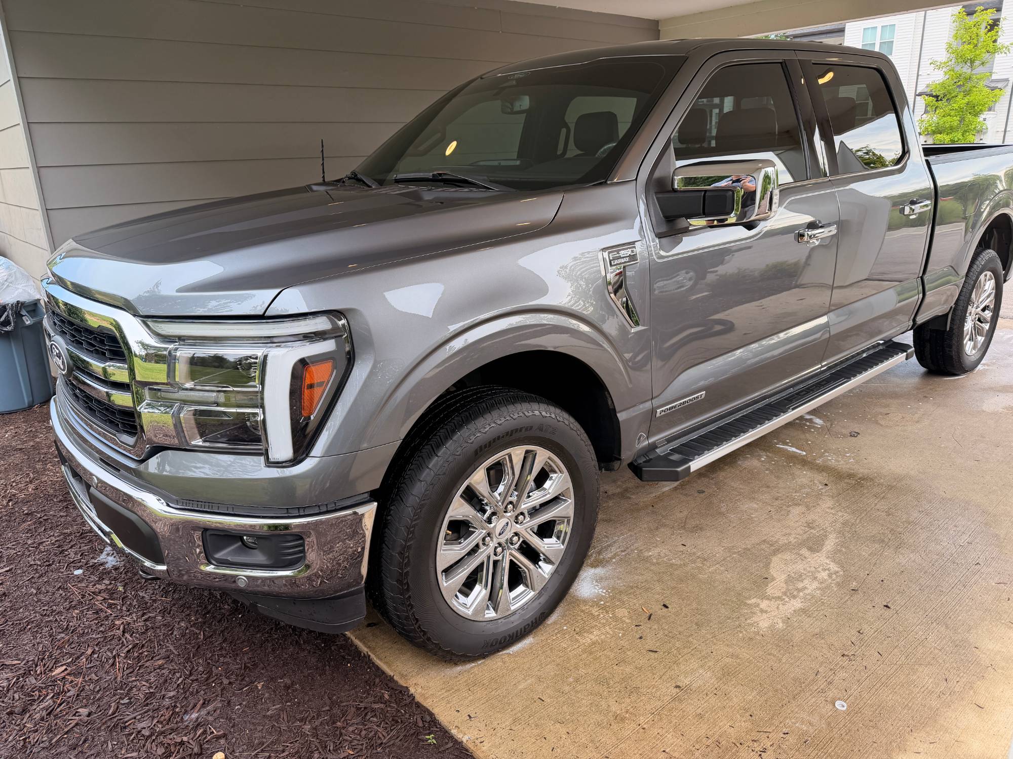 Detailed grey Ford F-150 Lariat in Germantown, TN