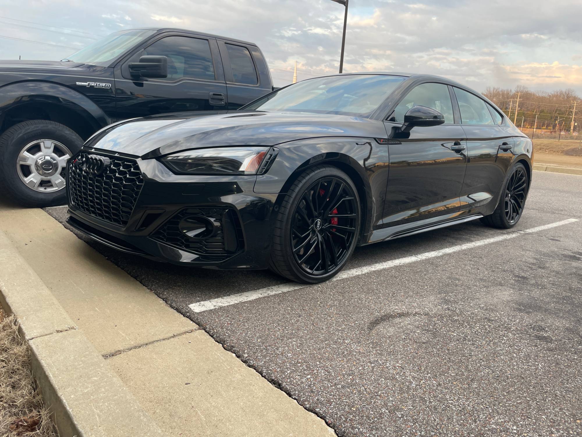 Detailed black Audi RS5 in Germantown, TN