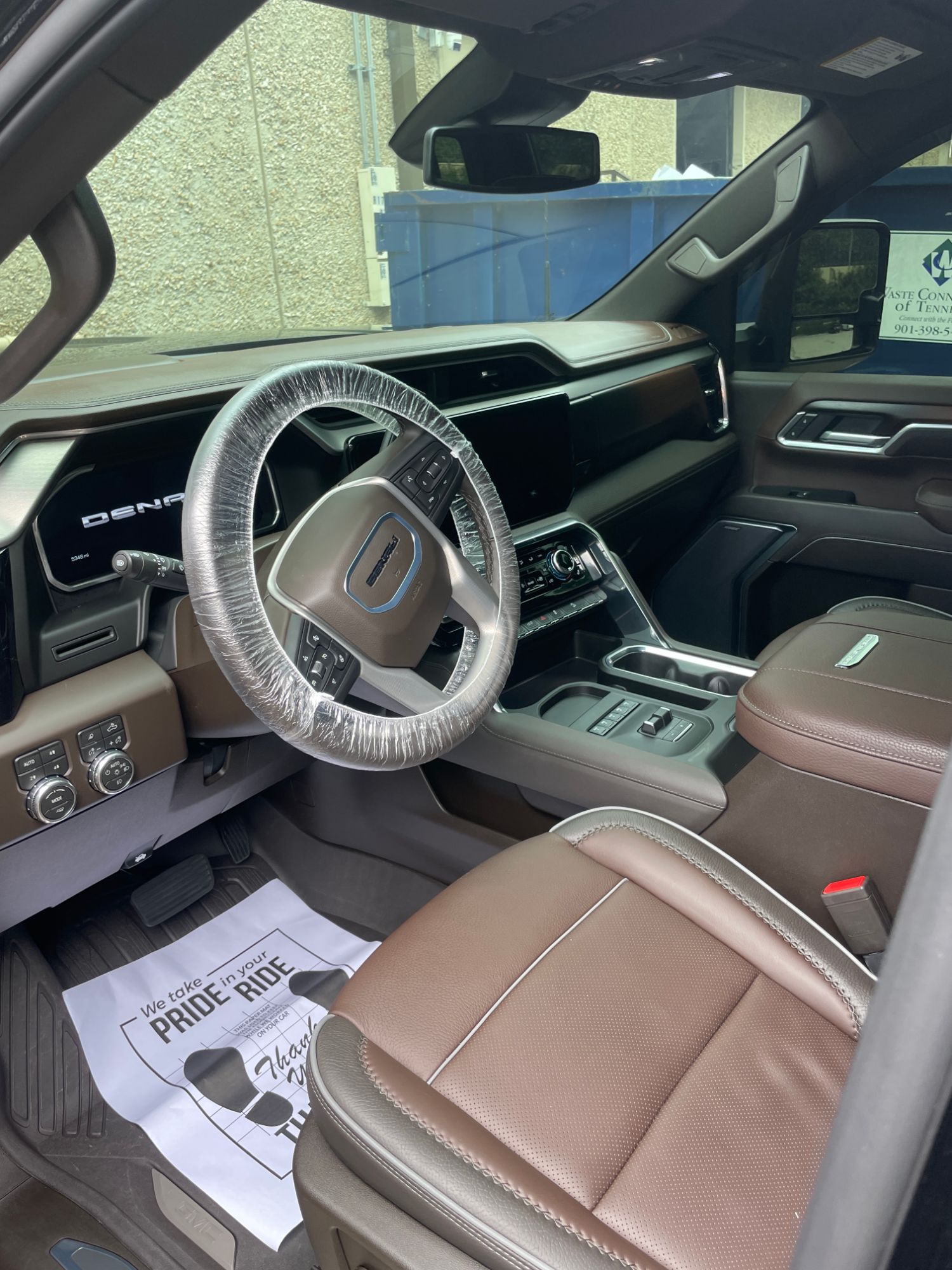 GMC Sierra Denali HD interior in Oakland, TN
