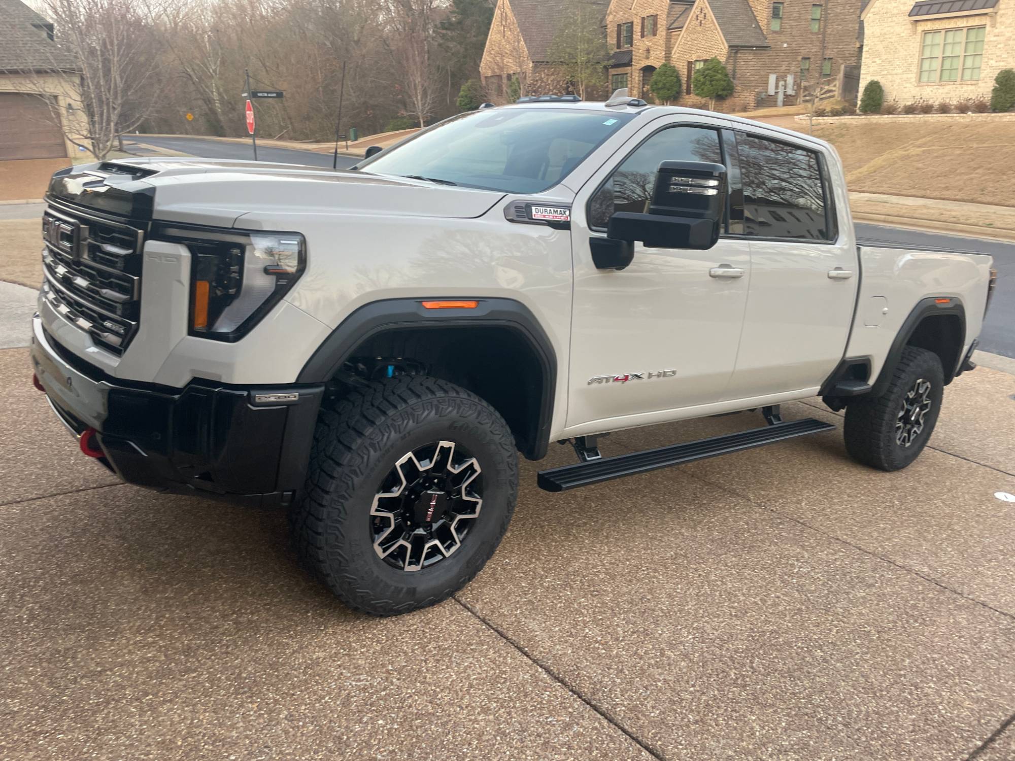 Detailed white GMC Sierra AT4X HD in Oakland, TN