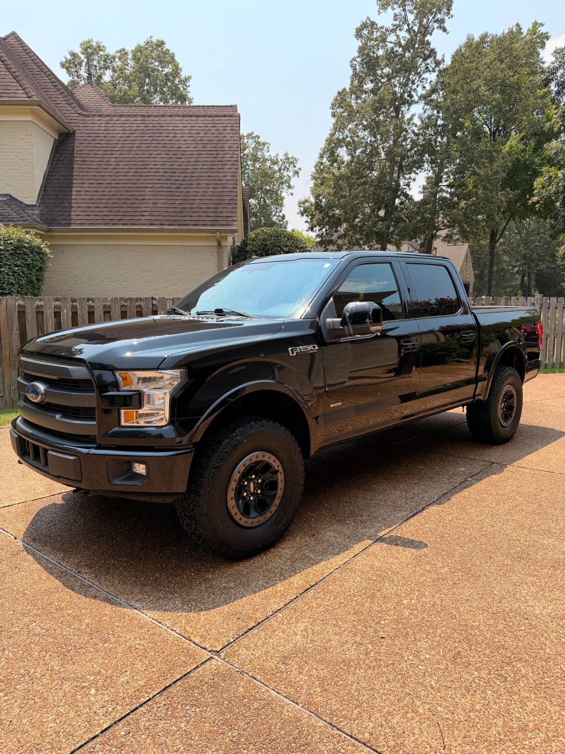 Detailed black Ford F-150 in Olive Branch, MS