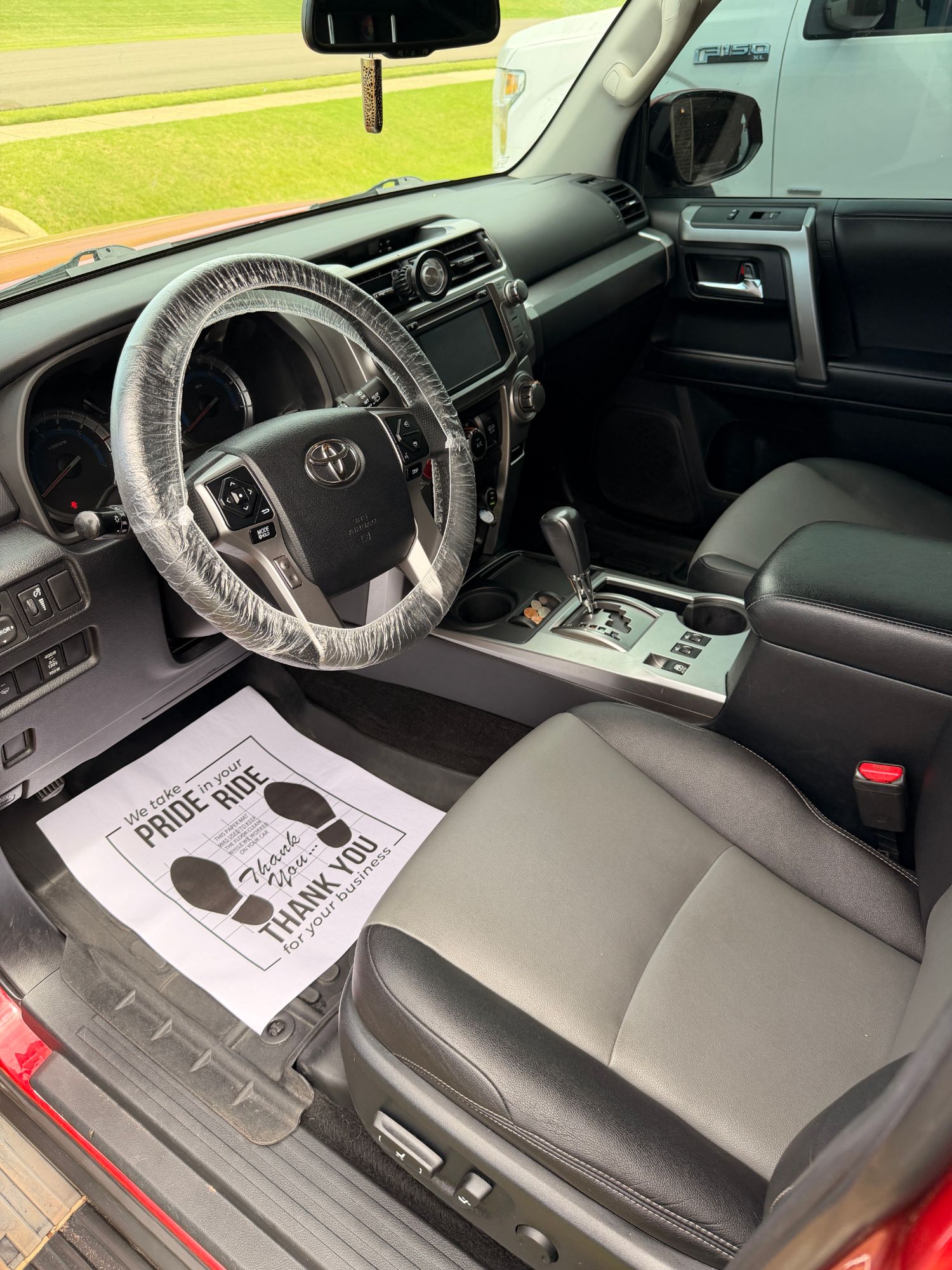 Detailed Toyota 4Runner interior in Olive Branch, MS