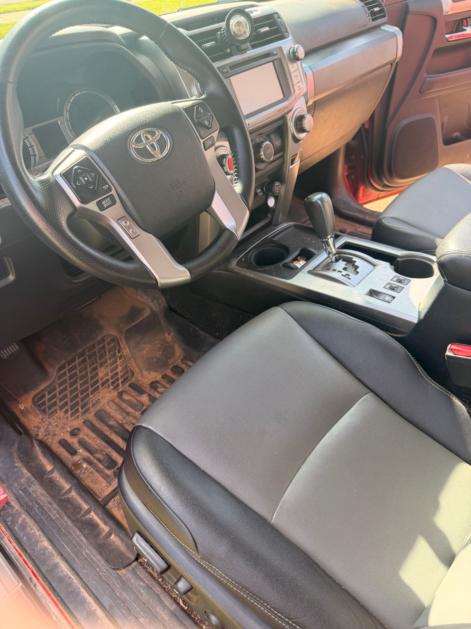 Detailed Toyota interior in Olive Branch, MS