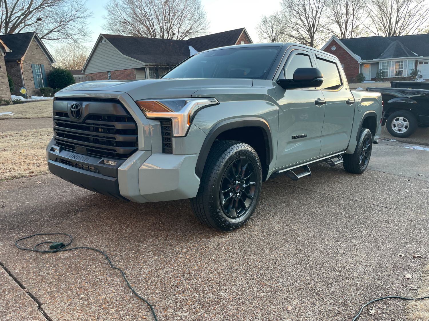 Detailed silver Toyota Tundra in Olive Branch, MS