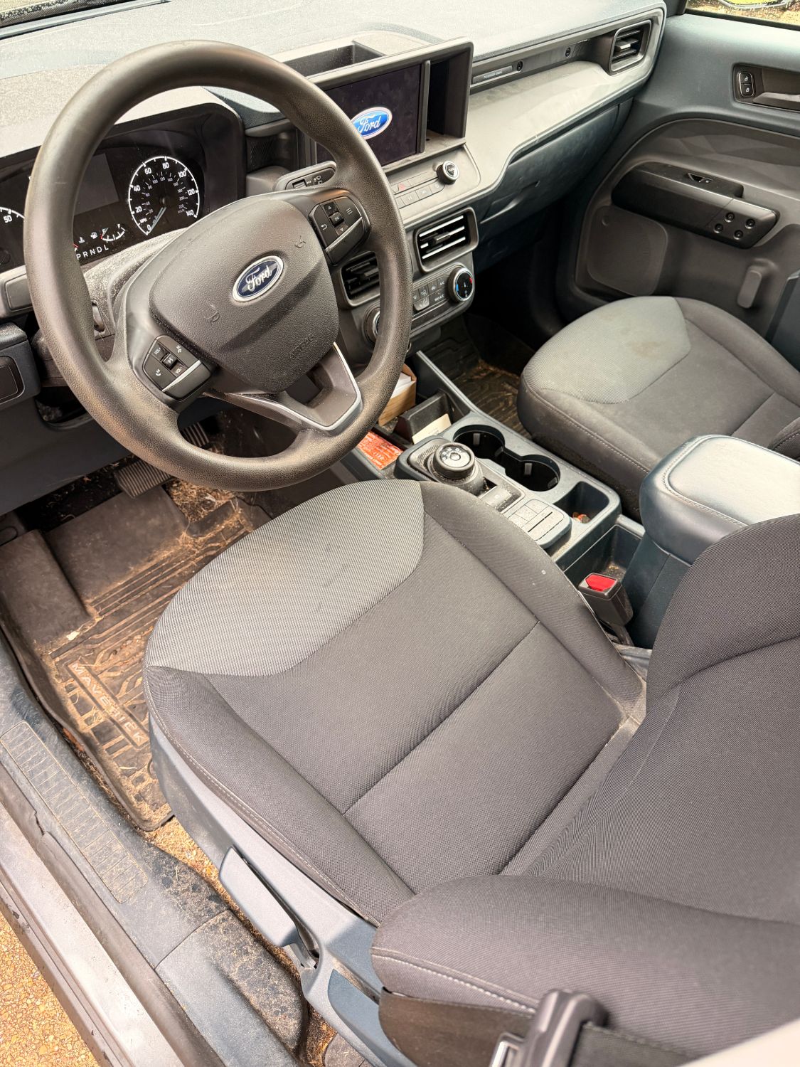 Detailed Ford Maverick interior in Piperton, TN