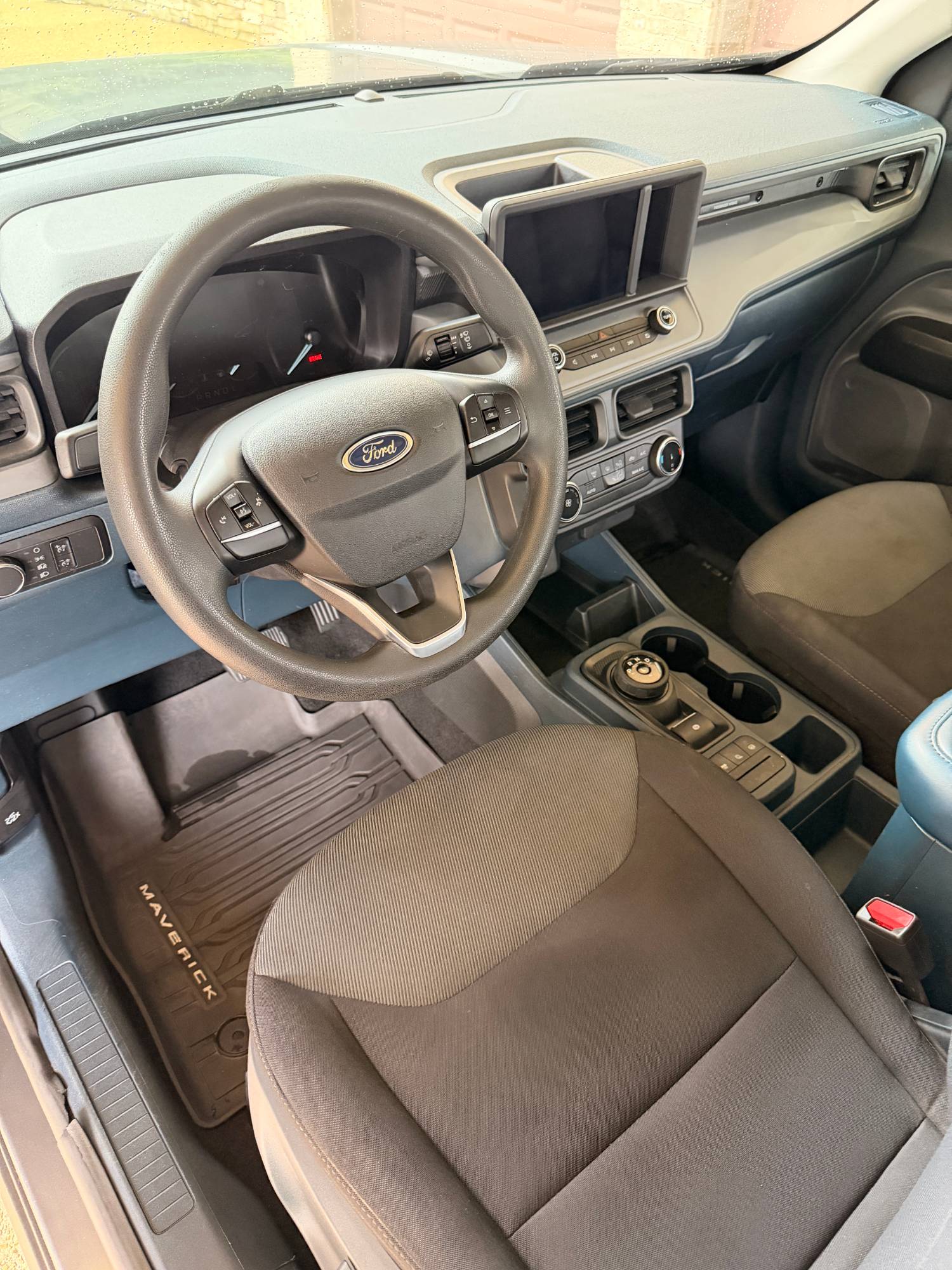 Detailed Ford Maverick interior in Piperton, TN