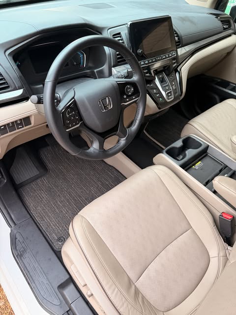 Detailed vehicle interior