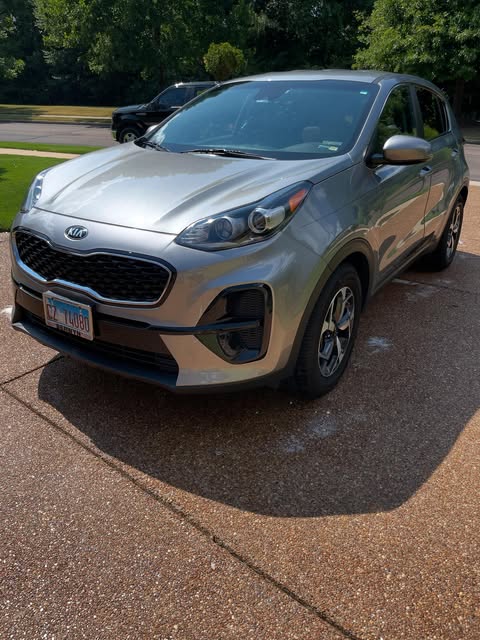 Detailed Kia Sportage