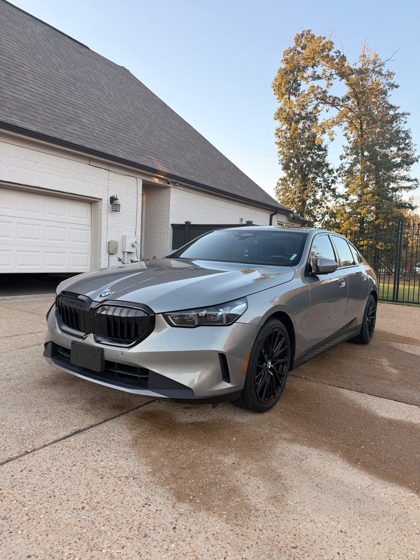 Detailed BMW 5 Series