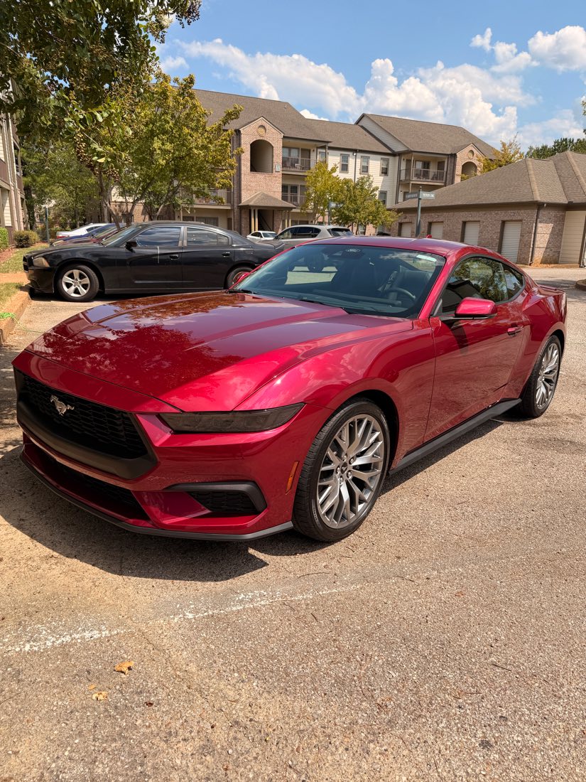 Detailed Ford Mustang