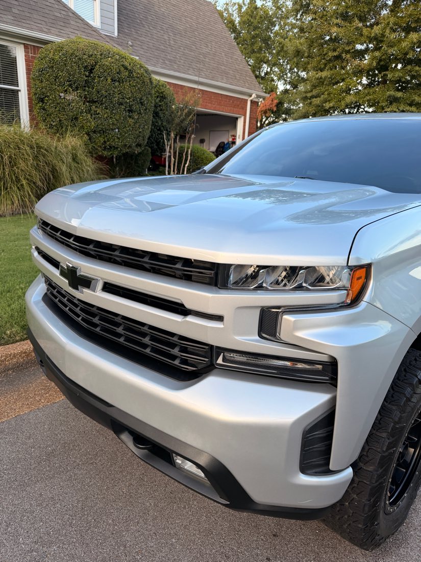 Detailed Chevrolet Silverado