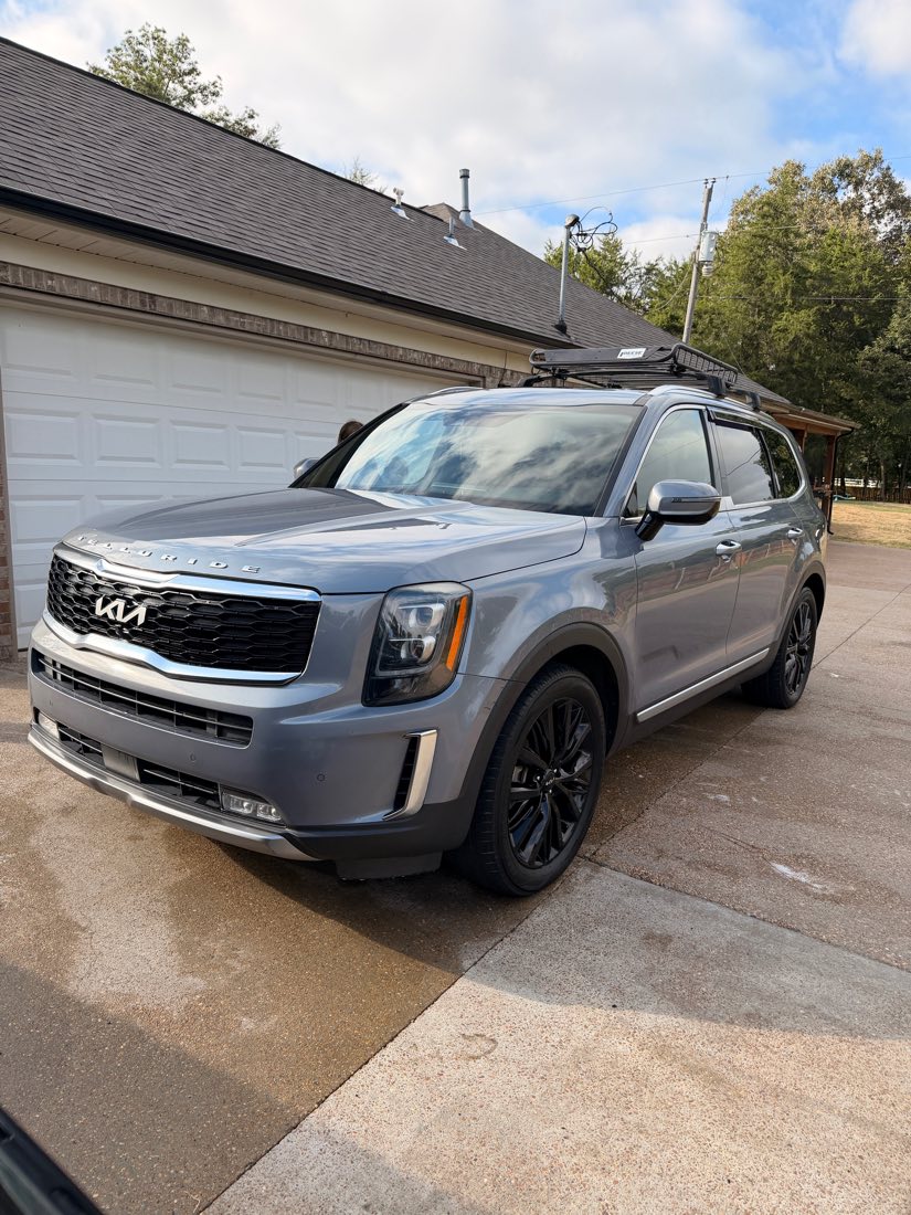 Detailed Kia Telluride