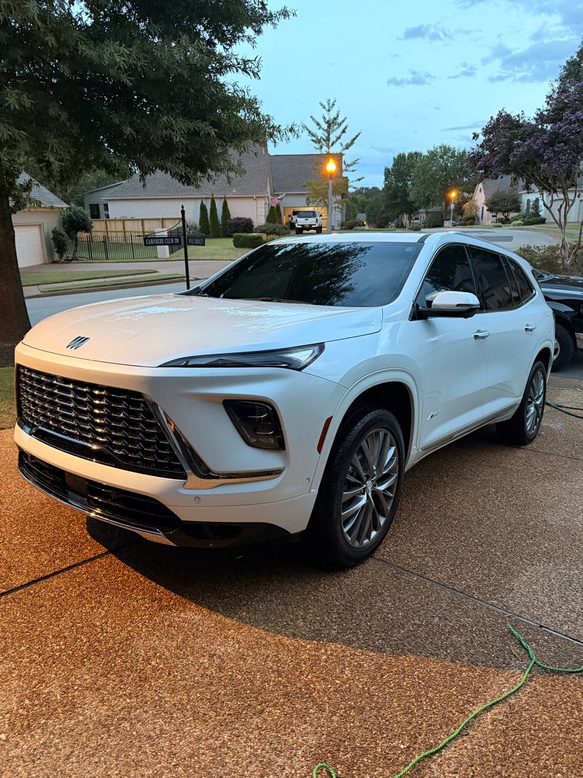 Detailed Buick Enclave