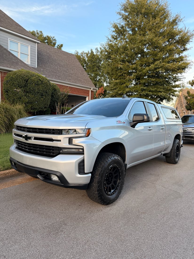 Detailed Chevrolet Silverado