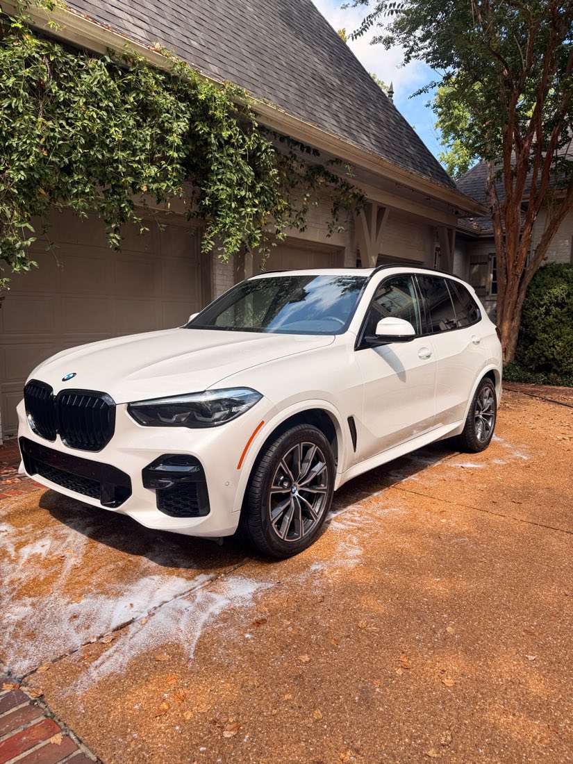 Detailed BMW X5